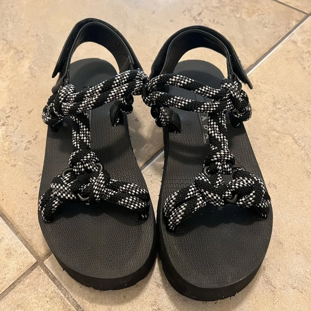 Prada Canvas Sport Sandals - Picture 2 of 5